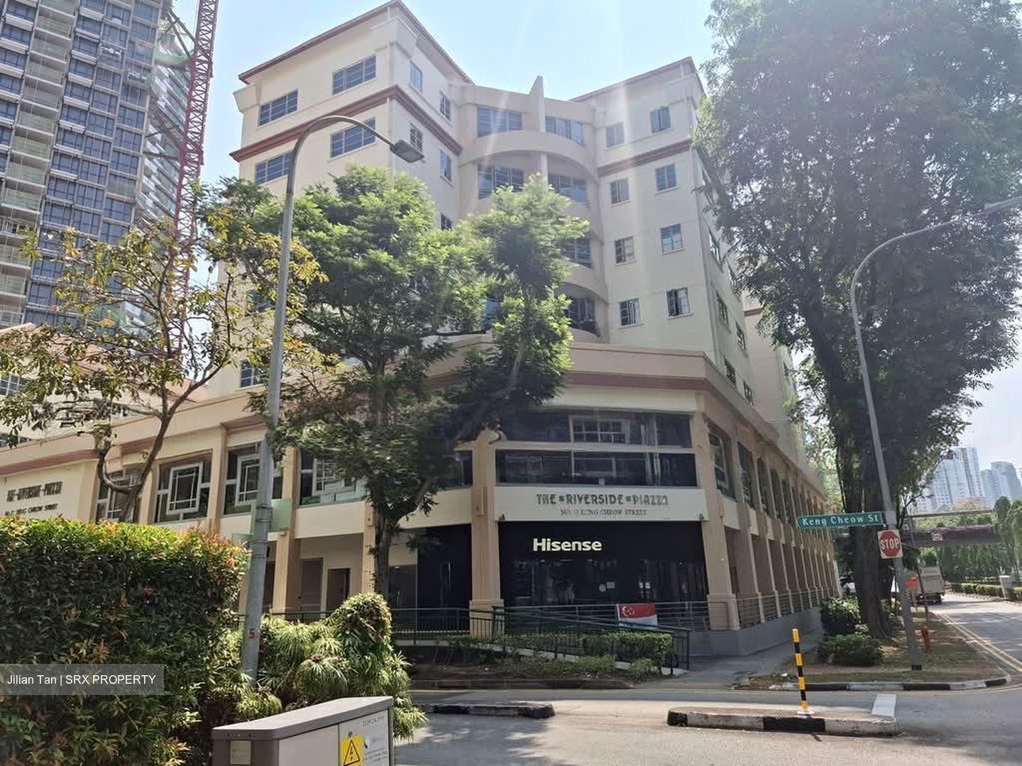 The Riverside Piazza (D1), Office #602999331
